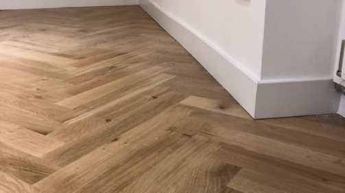 pavimento battiscopa parquet rovere